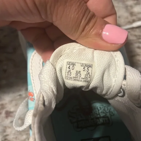 VANS X SPONGEBOB OLD SKOOL BIKINI BUBBLE - Picture 5 of 7